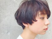 ショート1|オブヘアー 自由が丘　WEST店