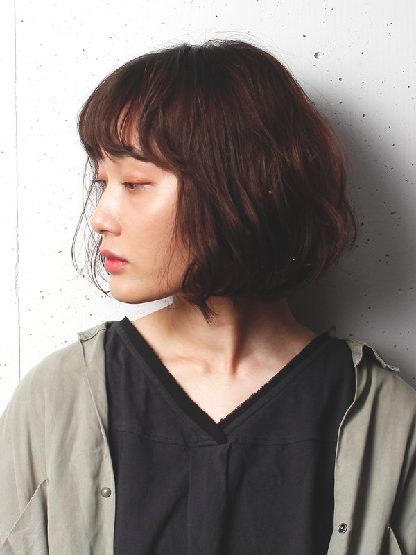 ナチュラルボブ|NERO HAIR SALON