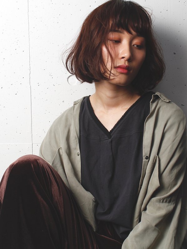 ナチュラルボブ|NERO HAIR SALON