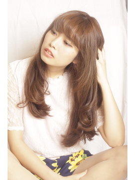 人気のモテウェーブ|Hair Frais Make