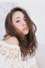 無造作ウェーブのレイヤーカールスタイル|Ｆｒａｉｓ　町田　【フレイス】