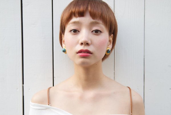 Healthy Short Style|ade omotesando