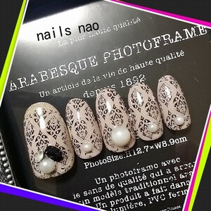 アンティークネイル Nails Nao ネイルズナオ 福岡県 大野城 のネイルデザインカタログ ビューティーパーク