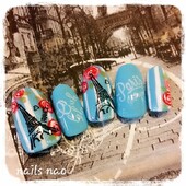エッフェル塔ネイル|nails nao