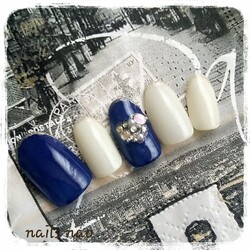 ハート&amp;ストーン敷き詰め