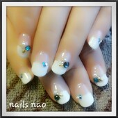 ブライダルフレンチ|nails nao
