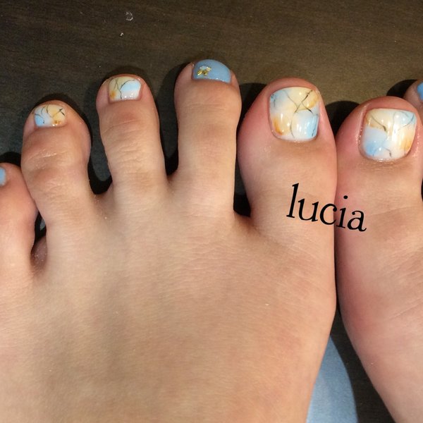 ニュアンスネイル♪|Lucia