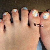 ニュアンスネイル♪|Lucia