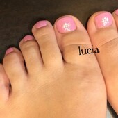 ビジューネイル♪|Lucia