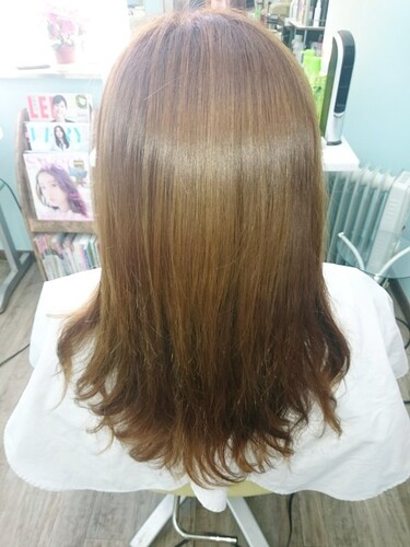 デジタルパーマ、エアーウェーブ