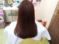 ストレートパーマ