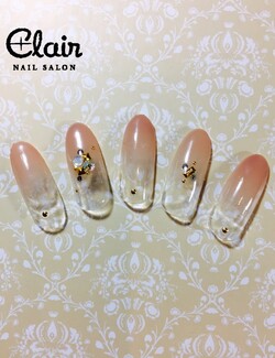 3月定額デザイン4,500円☆No.3|スパクレエル　ネイル　旭橋店