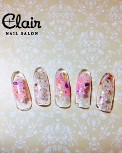 3月定額デザイン6,000円★No.1|スパクレエル　ネイル　旭橋店