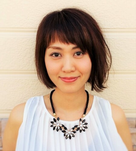 アシンメトリーボブ