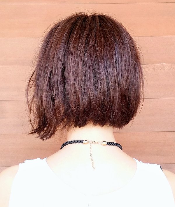 アシンメトリーボブ|hair design Lilou