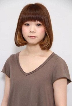 ハイライトボブスタイル