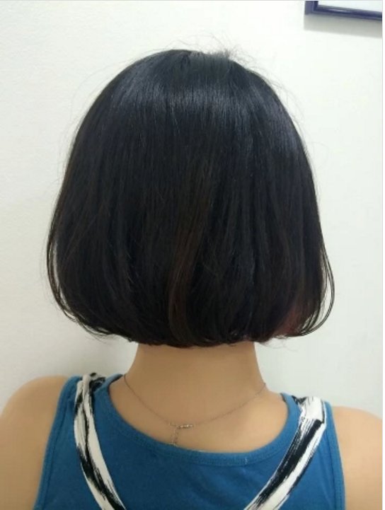 モテ小顔インナーカラーボブ|Hair salon Greeze