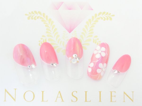 フラワー×バルーンネイル|Nolaslien