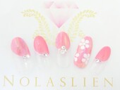 フラワー×バルーンネイル|Nolaslien