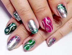 【ジェルネイル】ミラー