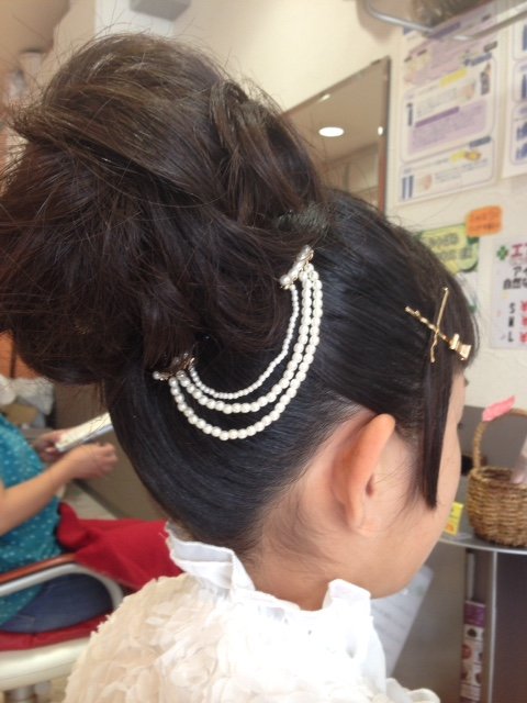 お団子ヘアー|Ｈａｐｐｉｎｅｓｓ