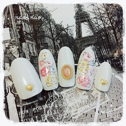 フンワリニュアンス　ローズネイル