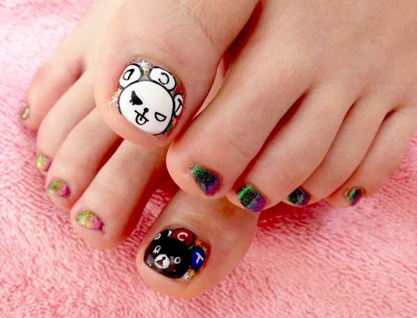 【ネイルデザイン】キャラクター|ネイルサロン　ぽぽりっしゅ
