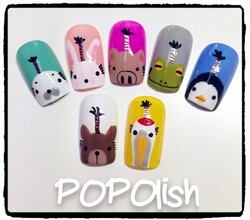 【ネイルデザイン】キャラクター①