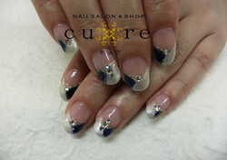 ２色のＶフレンチ