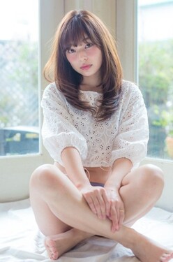 ワンカールセミロング|Fringe Hair Salon