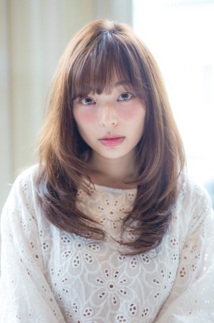 ワンカールセミロング|Fringe Hair Salon