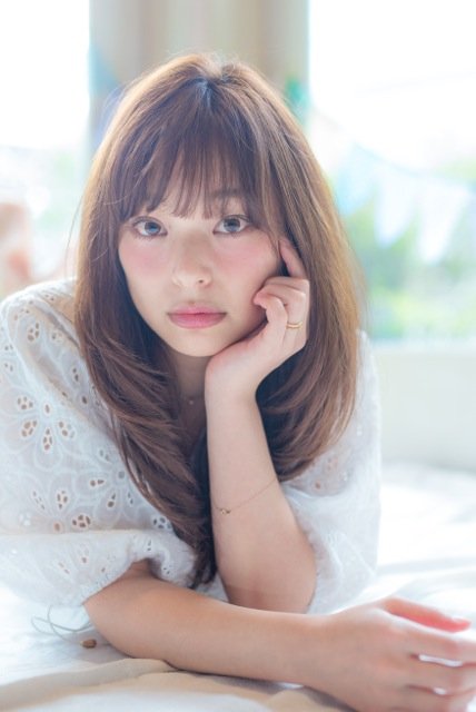 ワンカールセミロング|Fringe Hair Salon