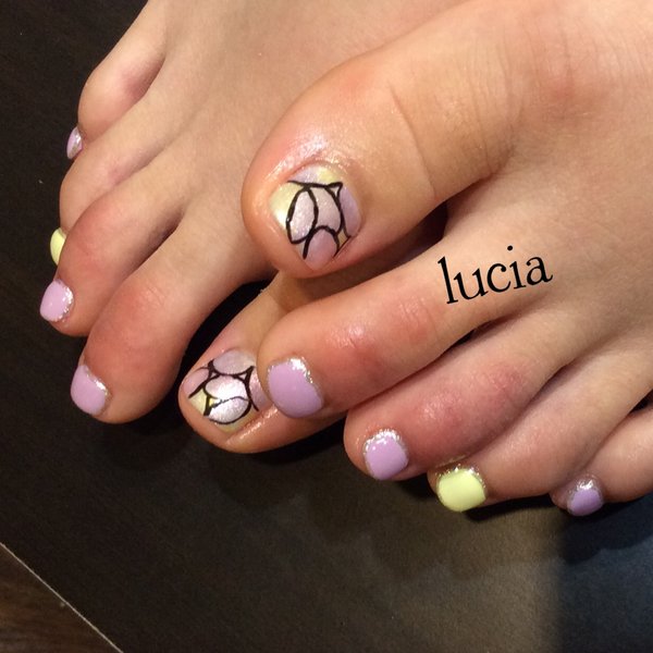 パステルネイル♪|Lucia