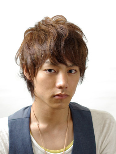 ２ブロXマッシュウルフCカール|Bella Dolce