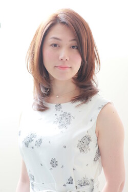 ナチュラルエアリーミディアム