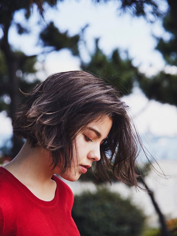 セミウェットボブ|NERO HAIR SALON