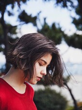 セミウェットボブ|NERO HAIR SALON