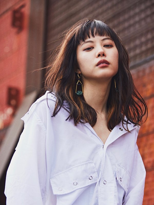 セミウェットウェーブロング|NERO HAIR SALON