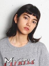 スポンテニアスボブ|NERO HAIR SALON