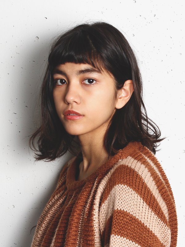 スポンテニアスボブ|NERO HAIR SALON