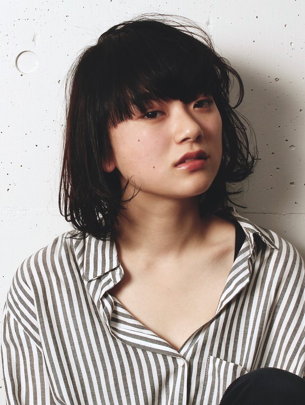 フリンジラフボブ|NERO HAIR SALON