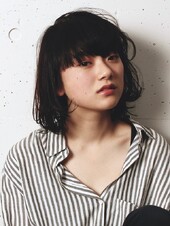 フリンジラフボブ|NERO HAIR SALON