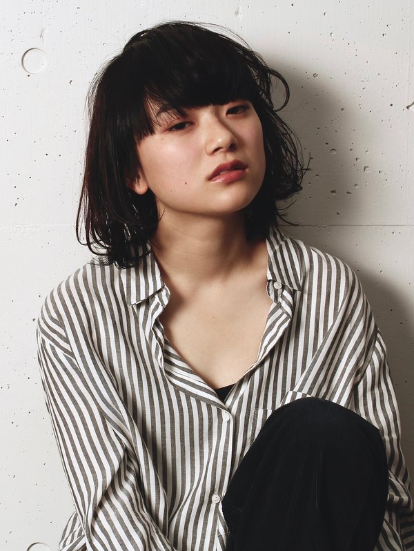 フリンジラフボブ|NERO HAIR SALON