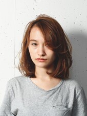 ミルクティボブ|NERO HAIR SALON