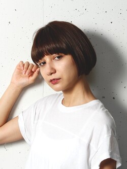 耳かけボブ|NERO HAIR SALON