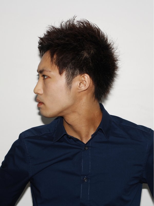 スパイキーベリーショート|NERO HAIR SALON