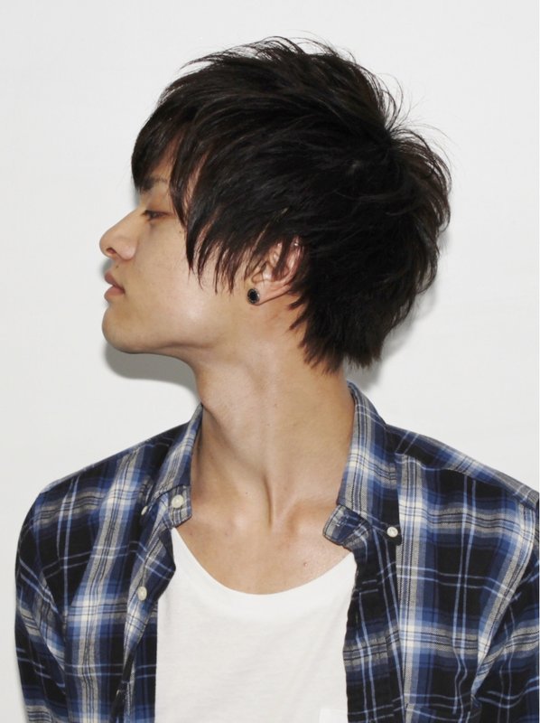 無造作グランジショート|NERO HAIR SALON