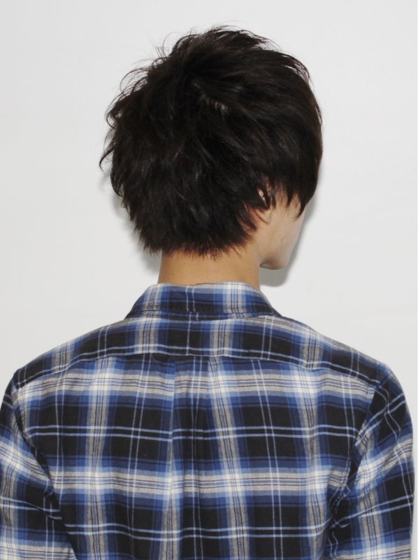 無造作グランジショート|NERO HAIR SALON