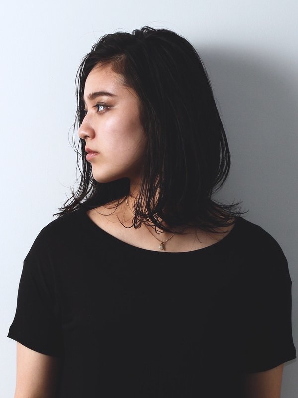 ウェットミディ|NERO HAIR SALON