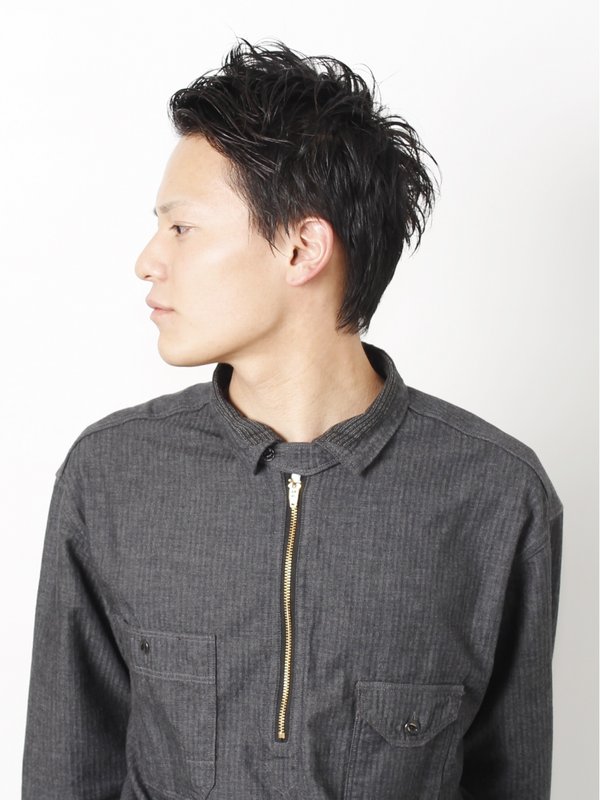 アップバングショート|NERO HAIR SALON